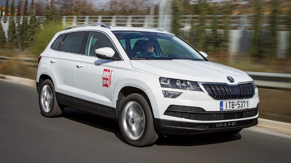 Το Skoda Karoq 1,5 TSI 150 PS Ambition προσφέρεται μέσω του προγράμματος «ŠKODA ONE – KΑΘΑΡΗ ΑΥΤΟΚΙΝΗΣΗ» με όφελος 3.692 ευρώ